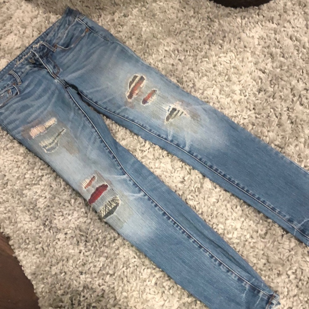 American eagle skinny jeans